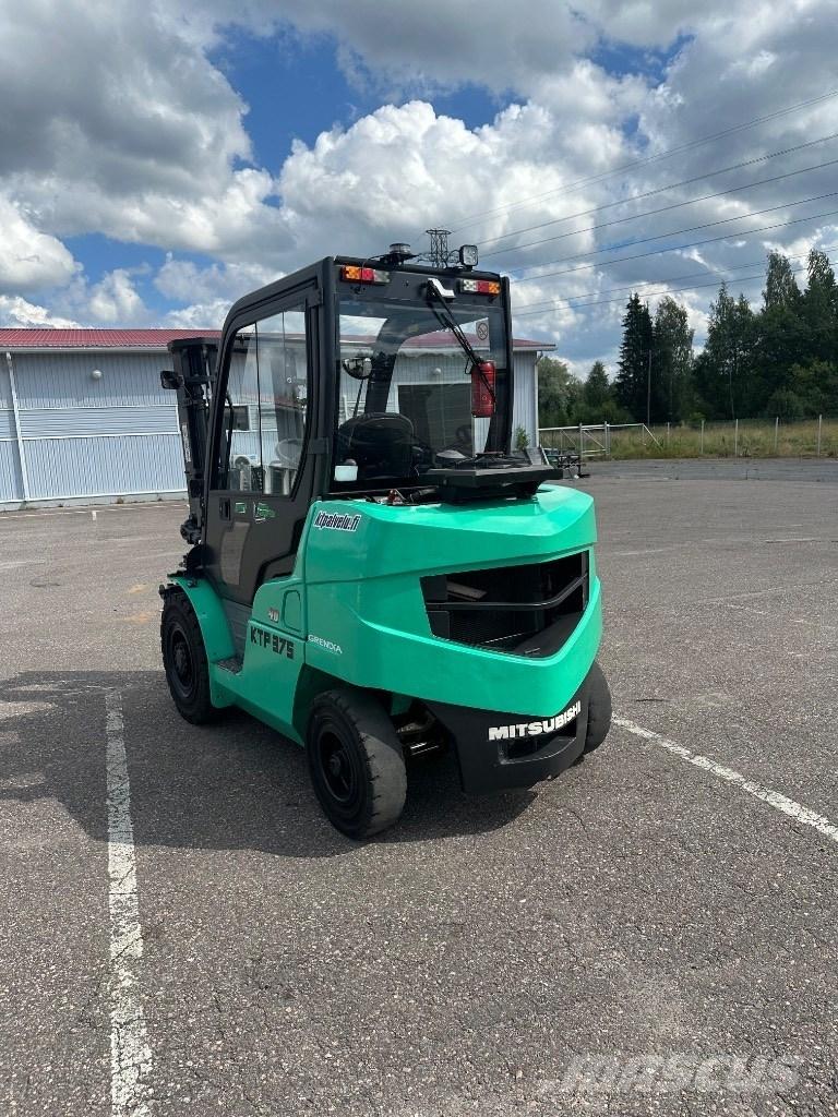 Mitsubishi FD40N Dízel targoncák