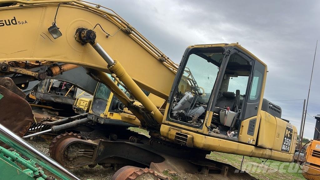 Komatsu PC 350 NLC-8 Gémek és dipperek