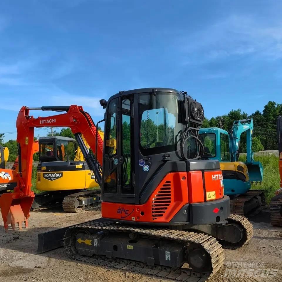 Hitachi ZX30 Mini kotrók < 7t