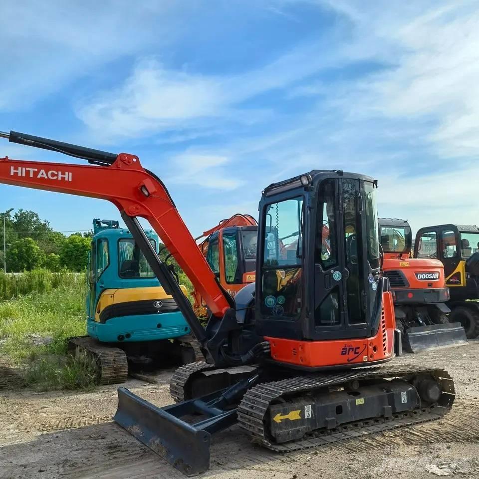 Hitachi ZX30 Mini kotrók < 7t