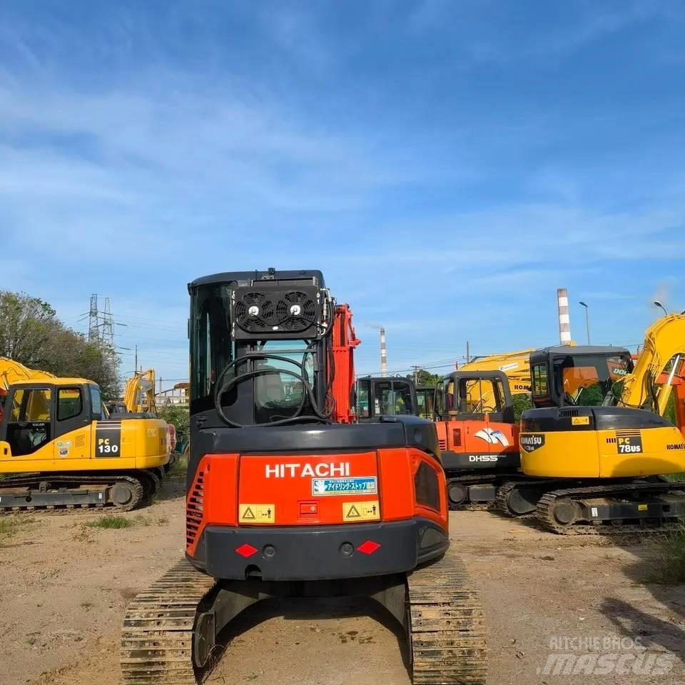 Hitachi ZX30 Mini kotrók < 7t