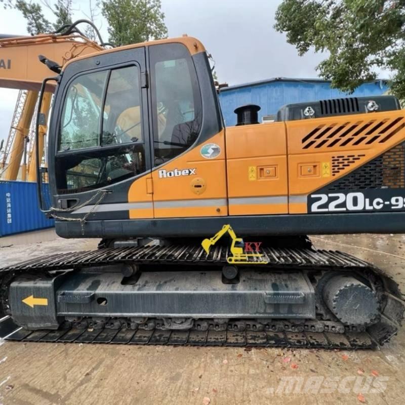 Hyundai 220-9S Lánctalpas kotrók