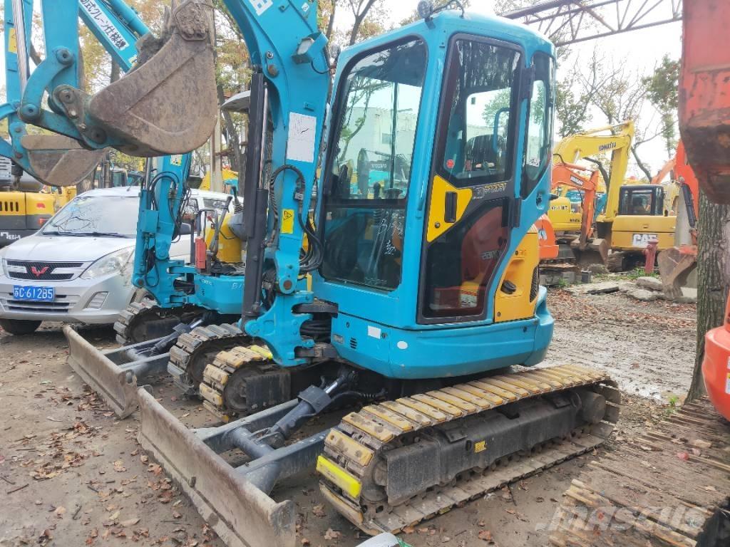 Kubota KX135-3S Mini kotrók < 7t