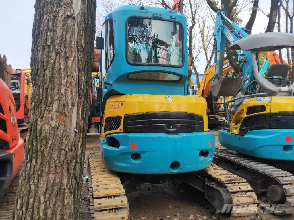 Kubota KX135-3S Mini kotrók < 7t