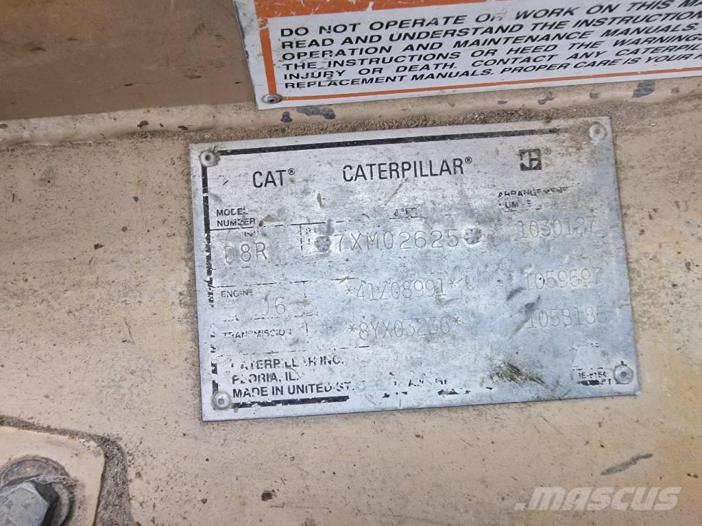 CAT D 8 R lánctalpas dózerek