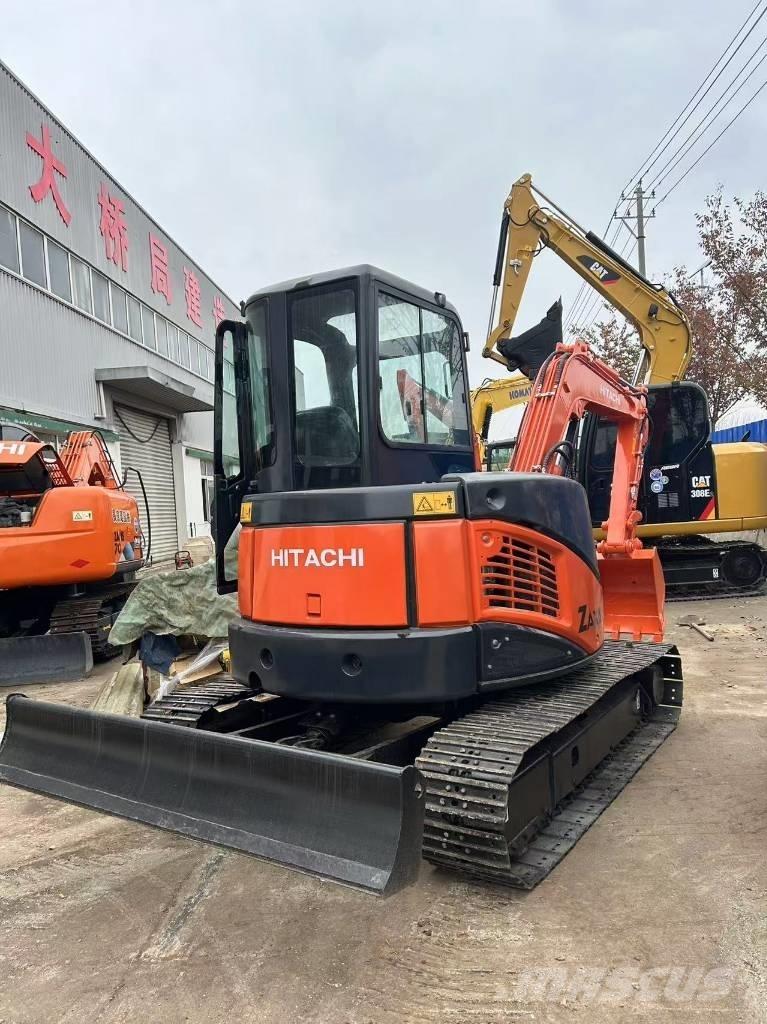Hitachi ZX 50 Lánctalpas kotrók
