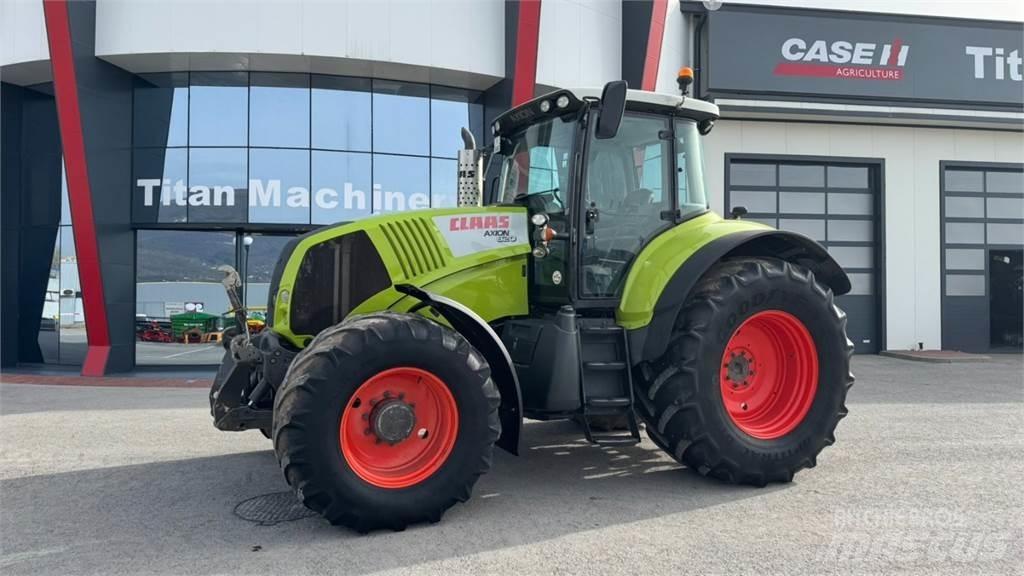 CLAAS Axion 820 Traktorok