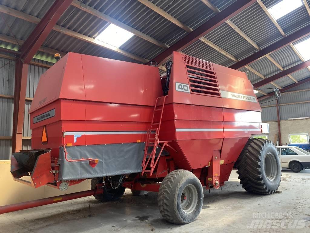 Massey Ferguson 40 Kombájnok