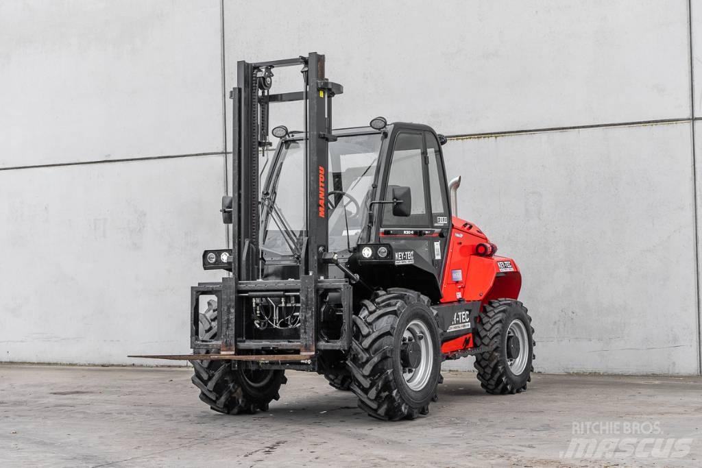 Manitou M 30-4 Dízel targoncák