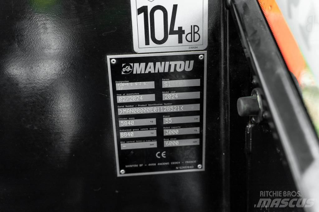 Manitou M 30-4 Dízel targoncák