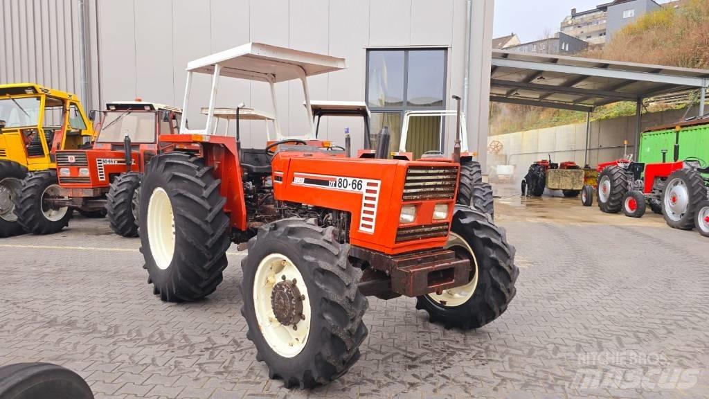 Fiat 80-66 DT Traktorok