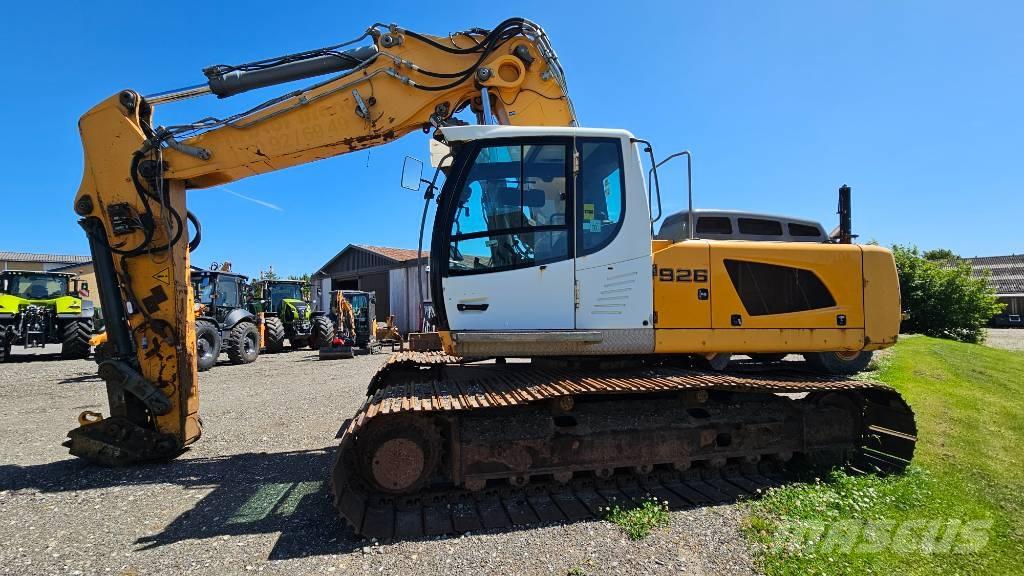 Liebherr R 926 LC Lánctalpas kotrók