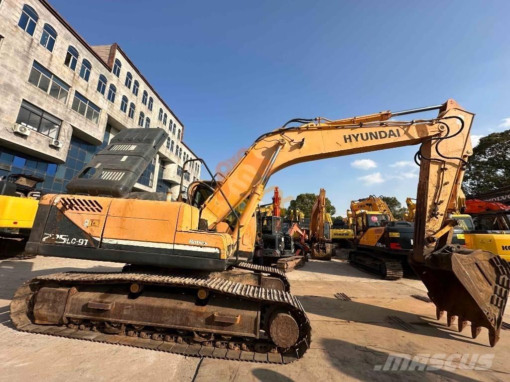 Hyundai R 225 -9 Lánctalpas kotrók