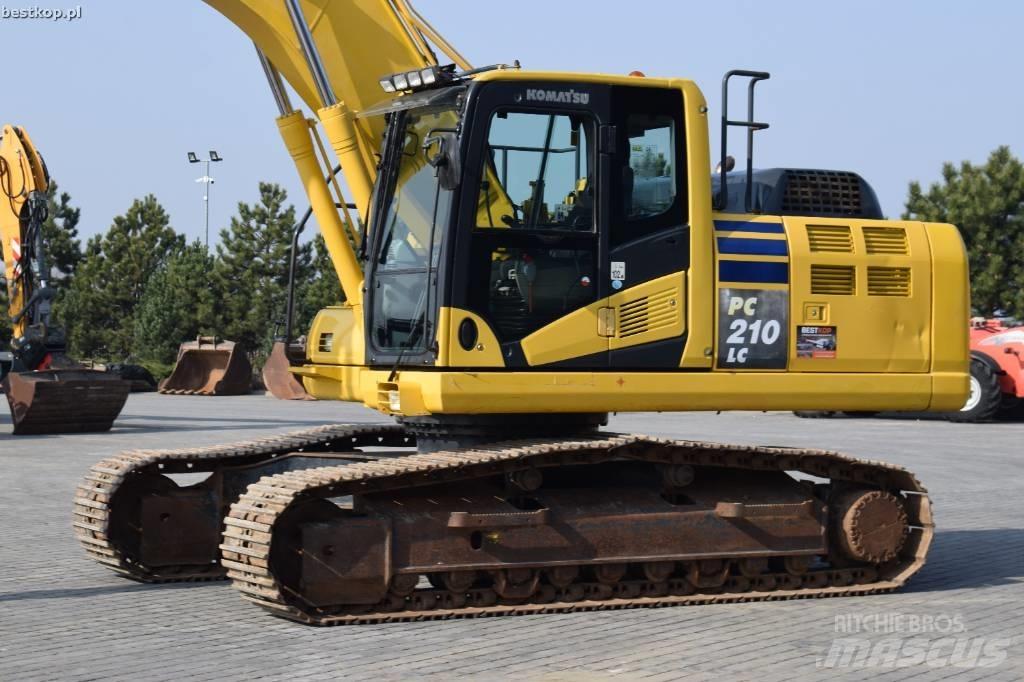 Komatsu PC 210 LC-10 Lánctalpas kotrók