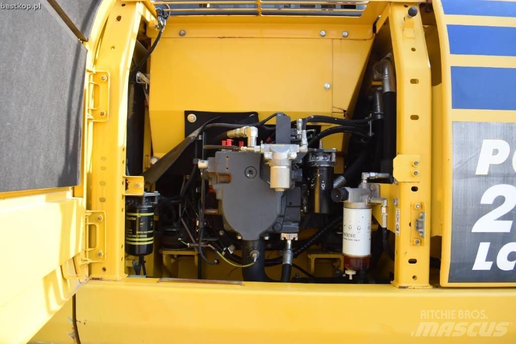 Komatsu PC 210 LC-10 Lánctalpas kotrók