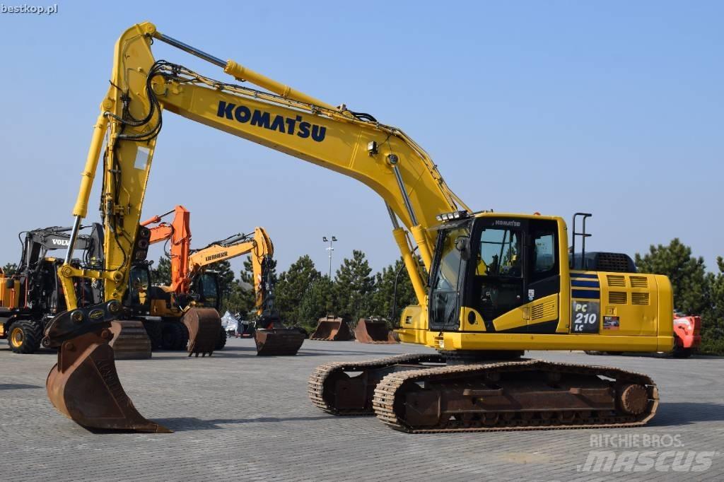 Komatsu PC 210 LC-10 Lánctalpas kotrók