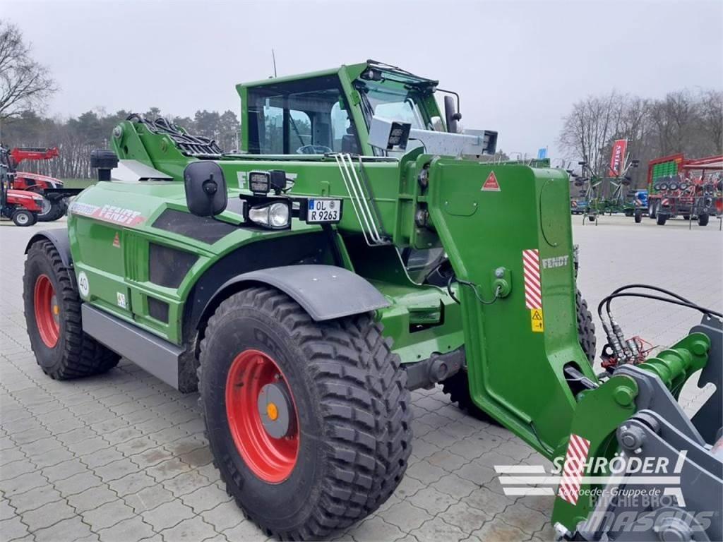 Fendt CARGO T 955 Teleszkópos mezőgazdasági rakodók