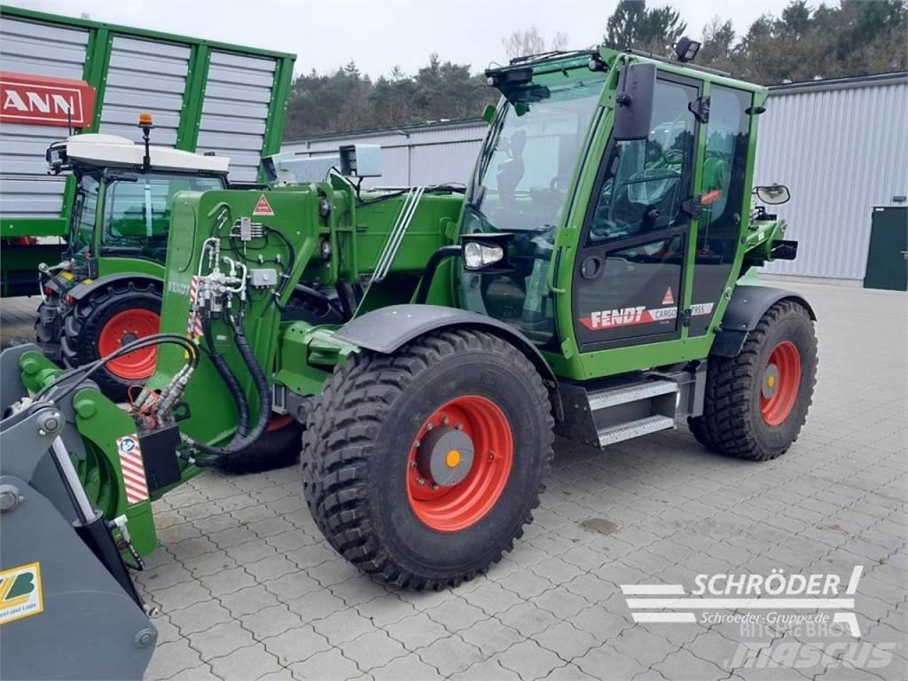 Fendt CARGO T 955 Teleszkópos mezőgazdasági rakodók