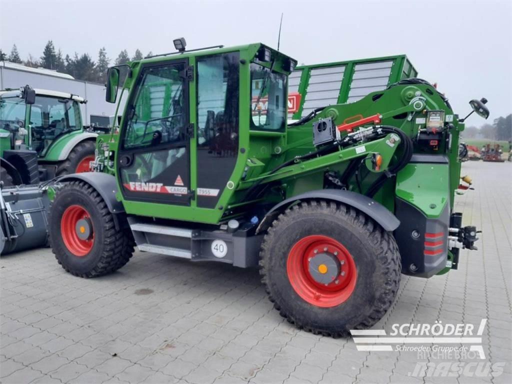 Fendt CARGO T 955 Teleszkópos mezőgazdasági rakodók