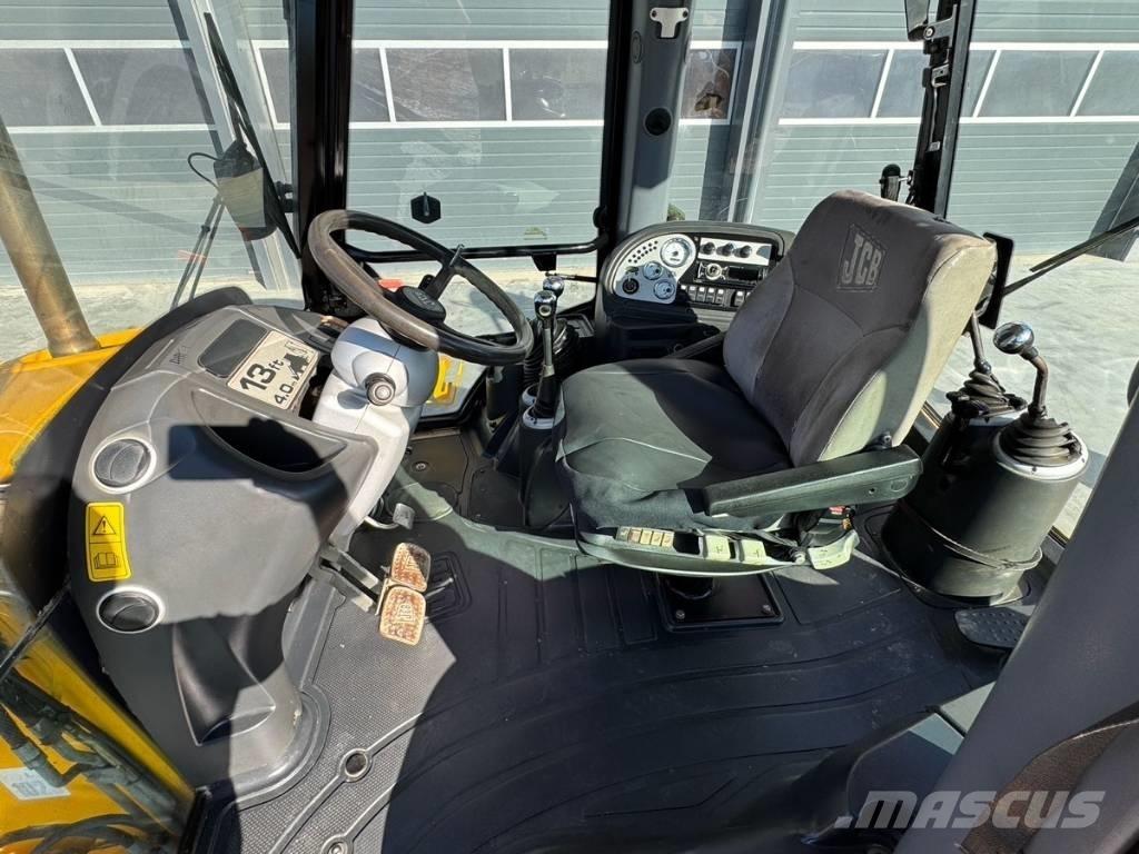 JCB 3 CX Kotrórakodók