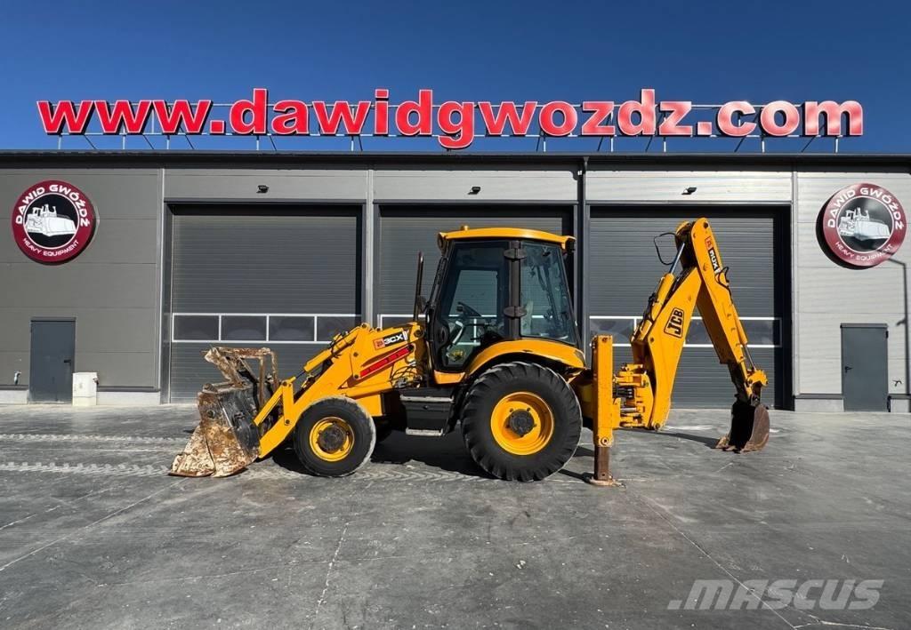 JCB 3 CX Kotrórakodók