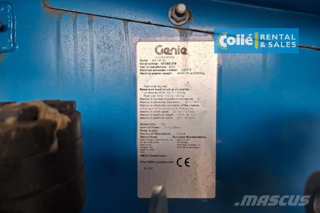 Genie SX 125XC | 2018 Karos emelők