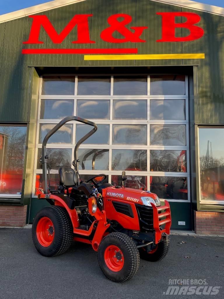 Kubota B1181 Kompakt traktorok