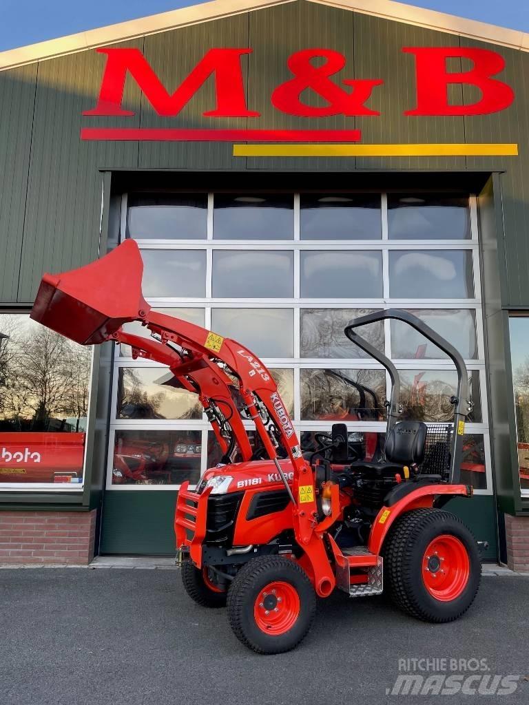Kubota B1181 Kompakt traktorok