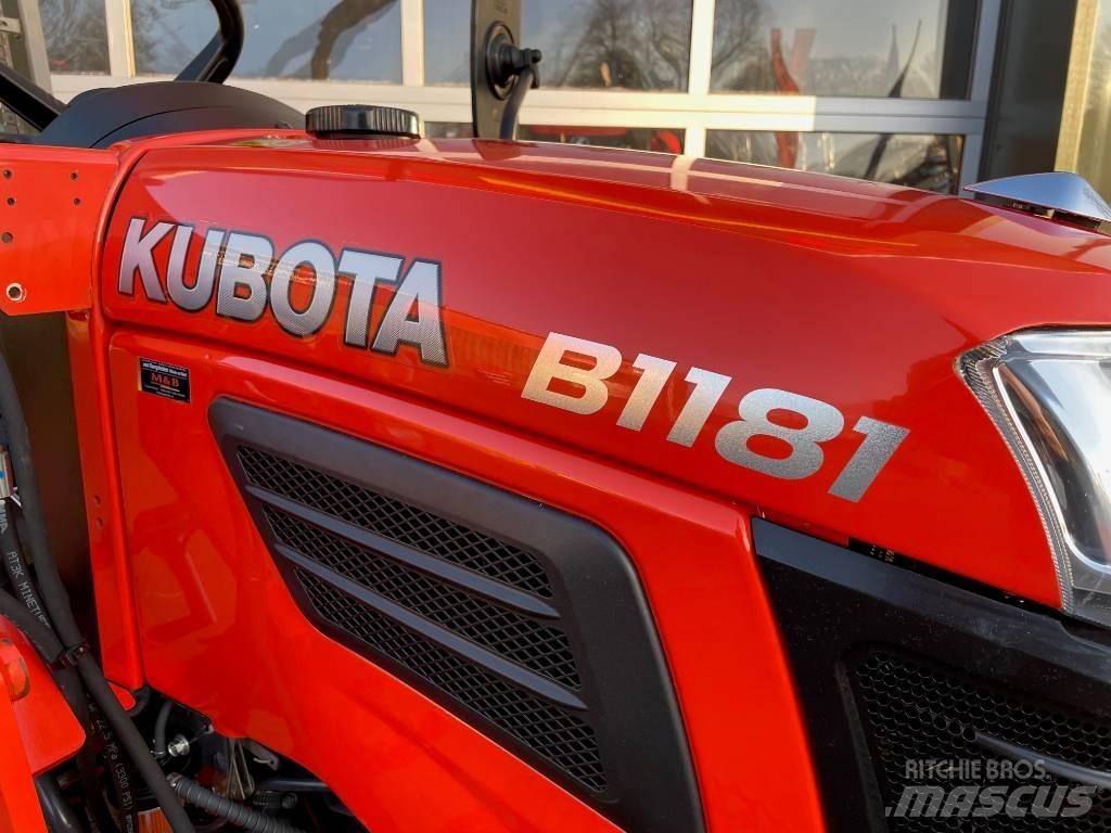 Kubota B1181 Kompakt traktorok