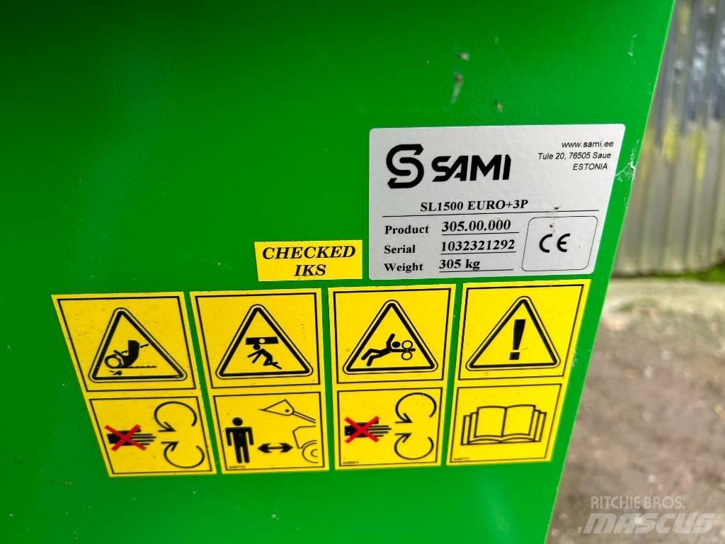 Sami SL1500 EURO + 3P Homok és Sószórók