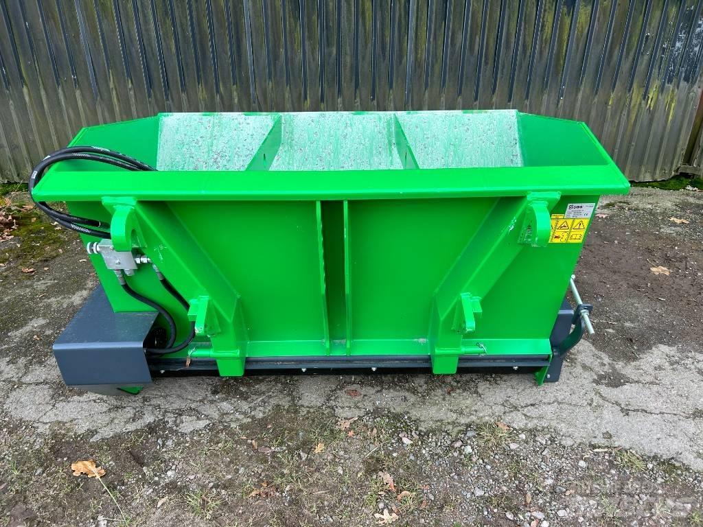 Sami SL1500 EURO + 3P Homok és Sószórók