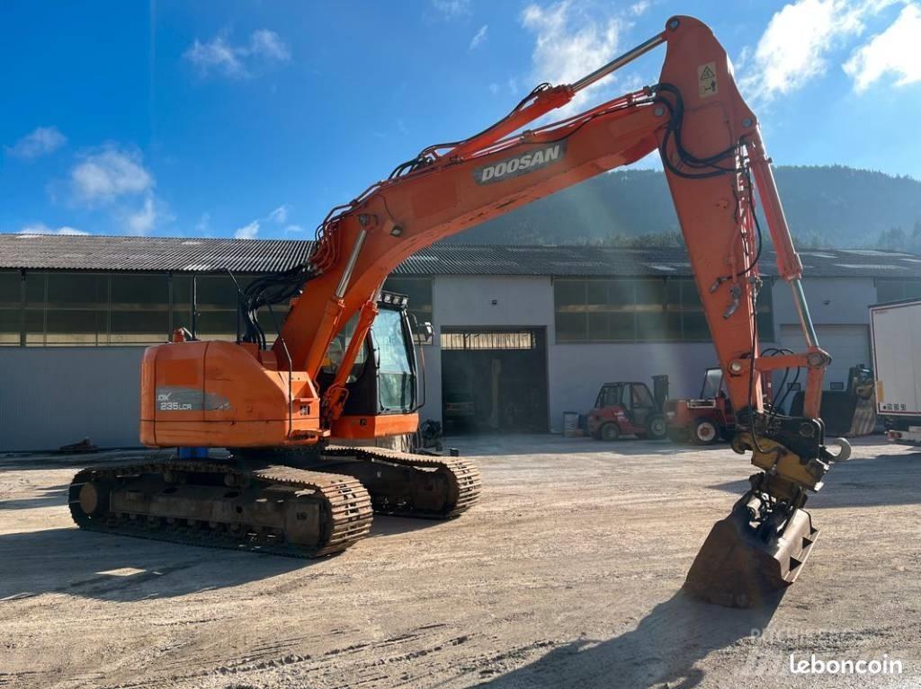 Doosan DX 235 LCR Lánctalpas kotrók