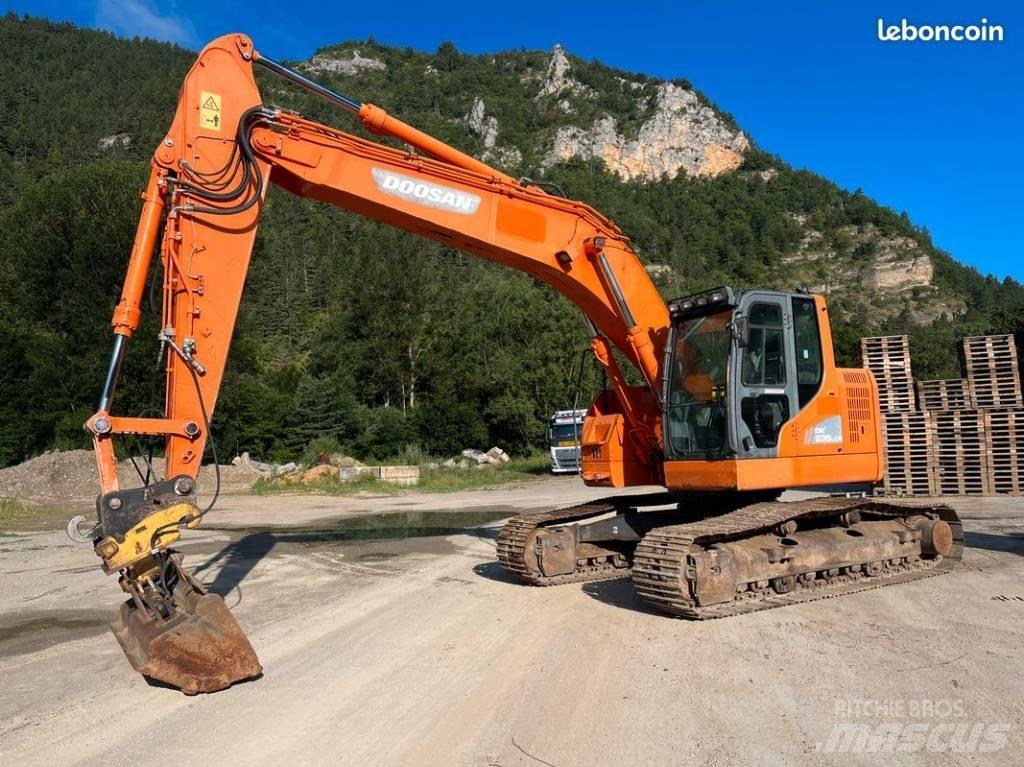 Doosan DX 235 LCR Lánctalpas kotrók