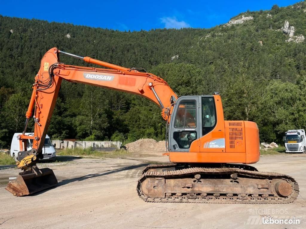 Doosan DX 235 LCR Lánctalpas kotrók