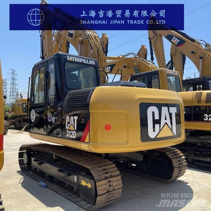 CAT 312 D Lánctalpas kotrók