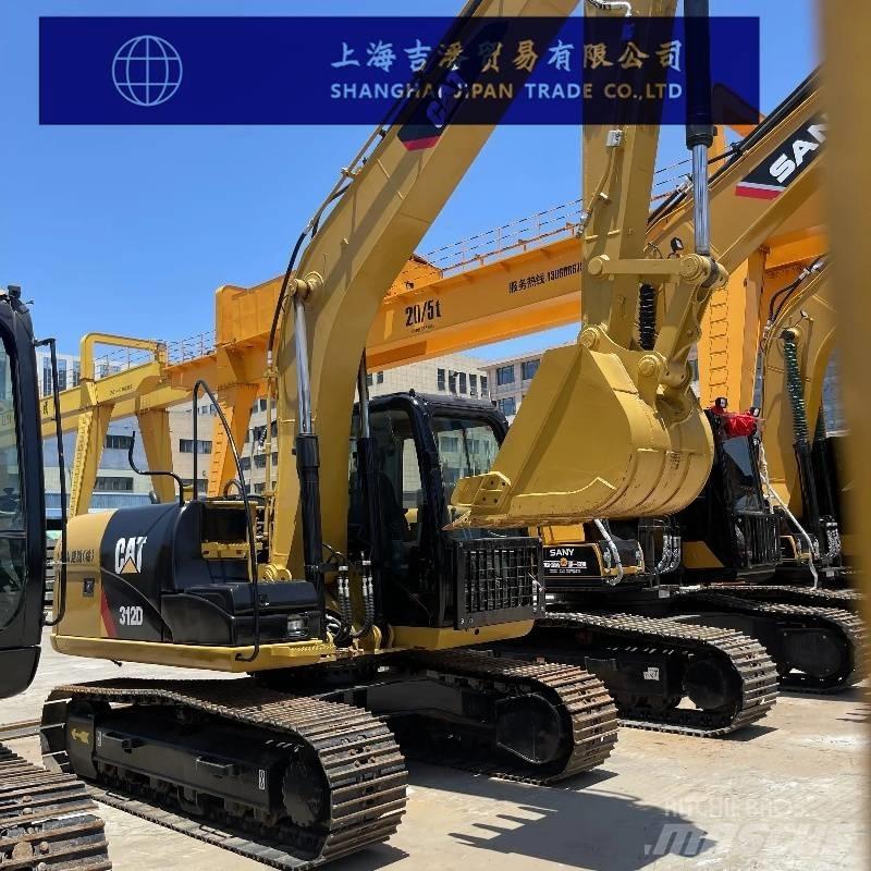 CAT 312 D Lánctalpas kotrók