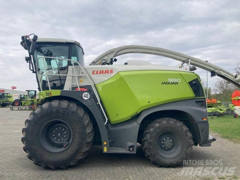 CLAAS JAGUAR 980 Önjáró szecskázók