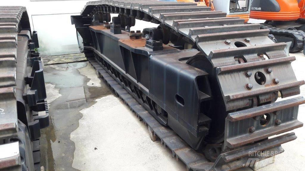 Hitachi ZX500LC-3 Alváz és felfüggesztés