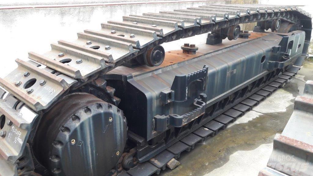 Hitachi ZX500LC-3 Alváz és felfüggesztés