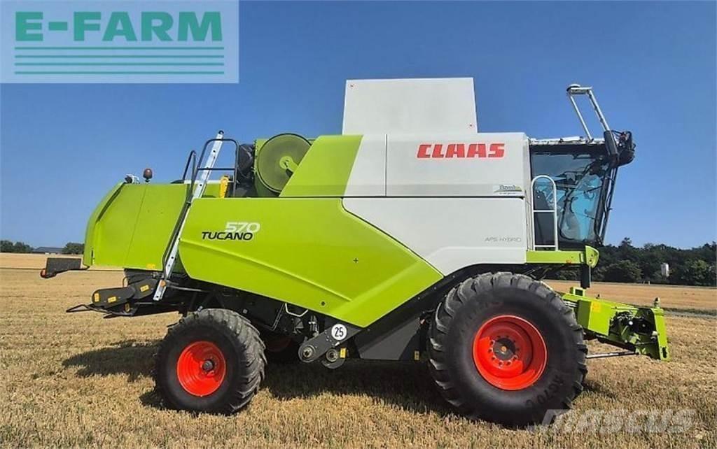 CLAAS tucano 570 Kombájnok
