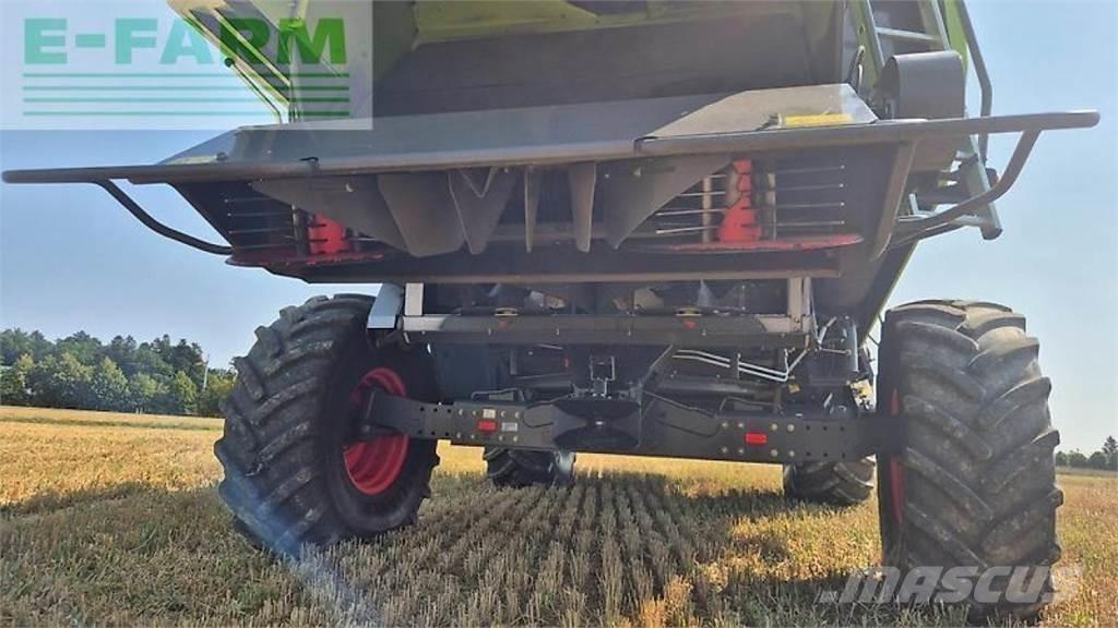 CLAAS tucano 570 Kombájnok