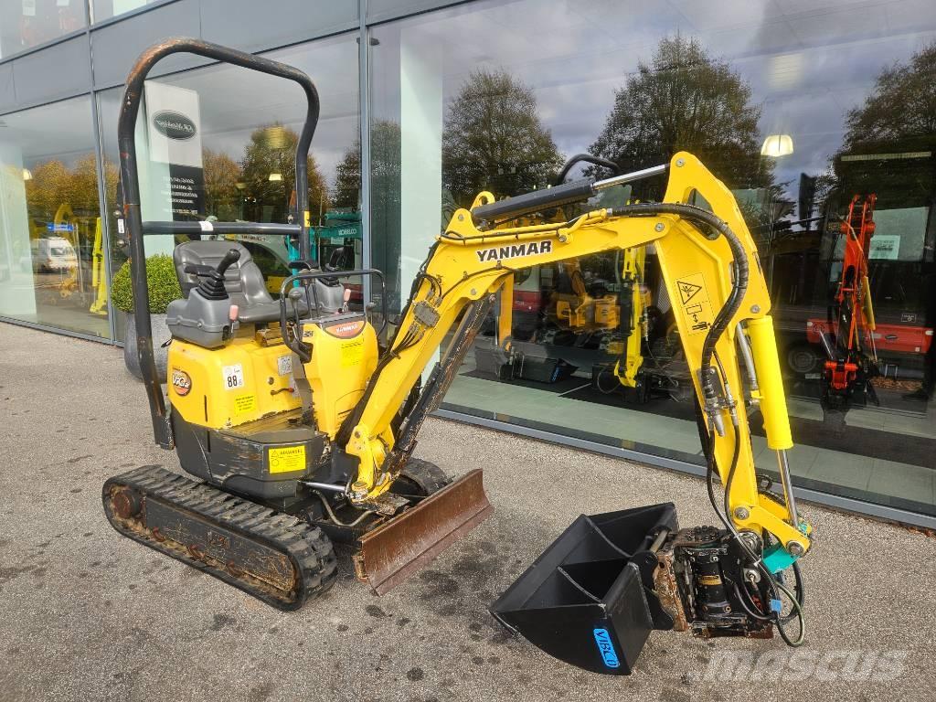Yanmar Vio 12 Mini kotrók < 7t