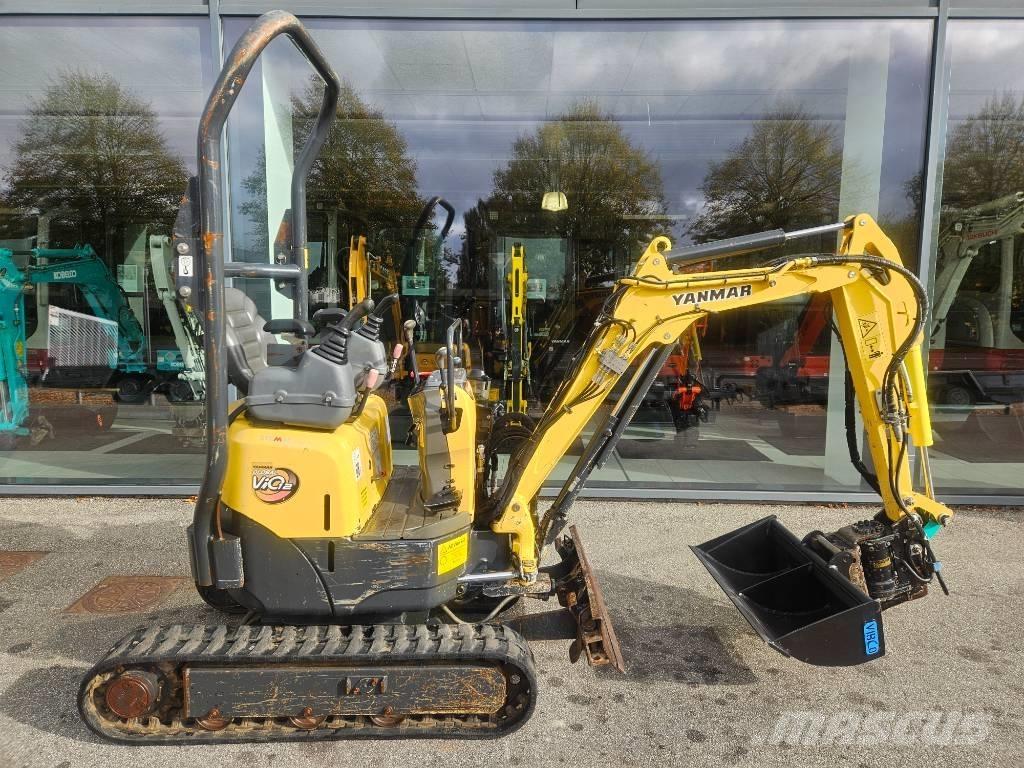 Yanmar Vio 12 Mini kotrók < 7t