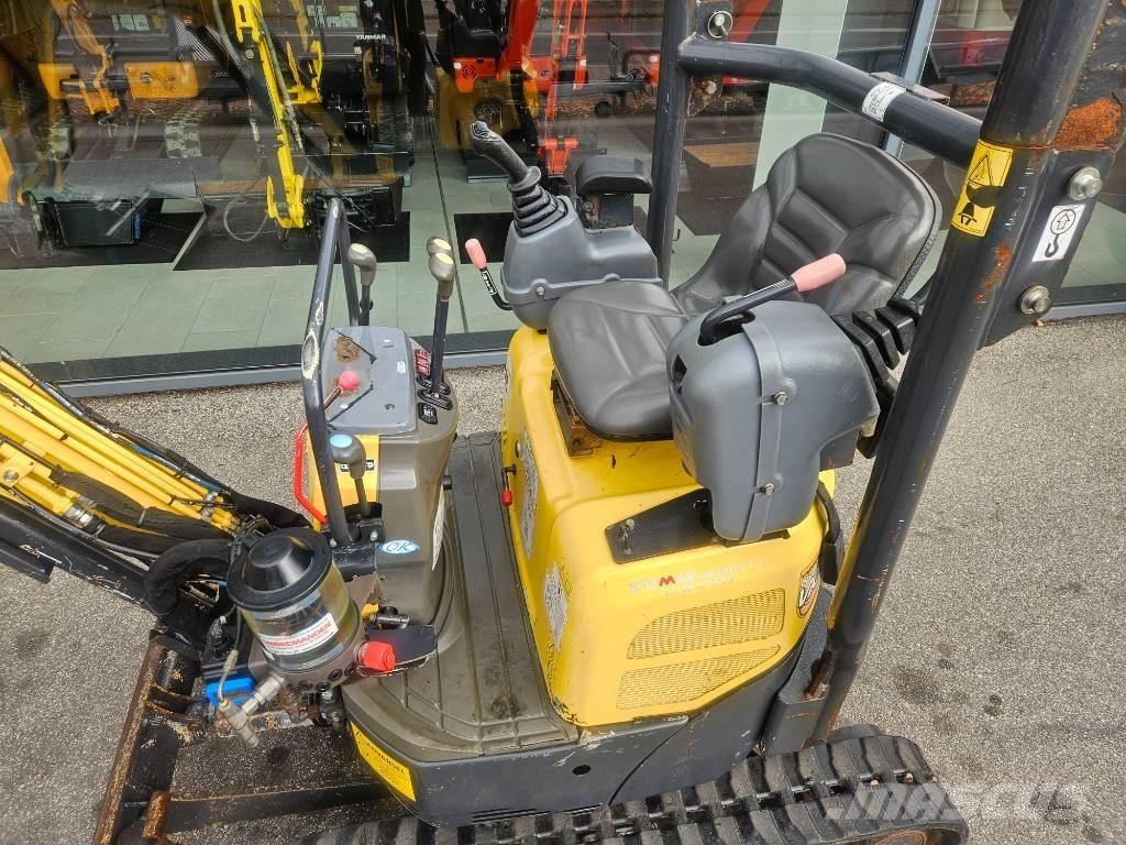 Yanmar Vio 12 Mini kotrók < 7t