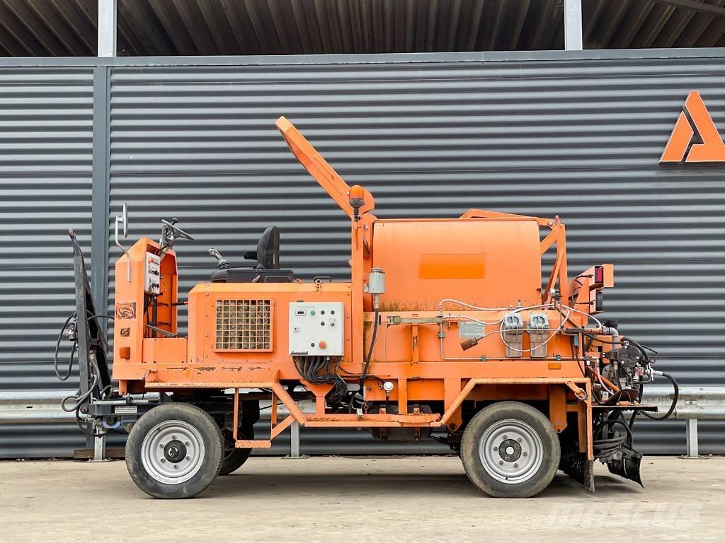  Grün BSM 1200-4R Bitumenszórók