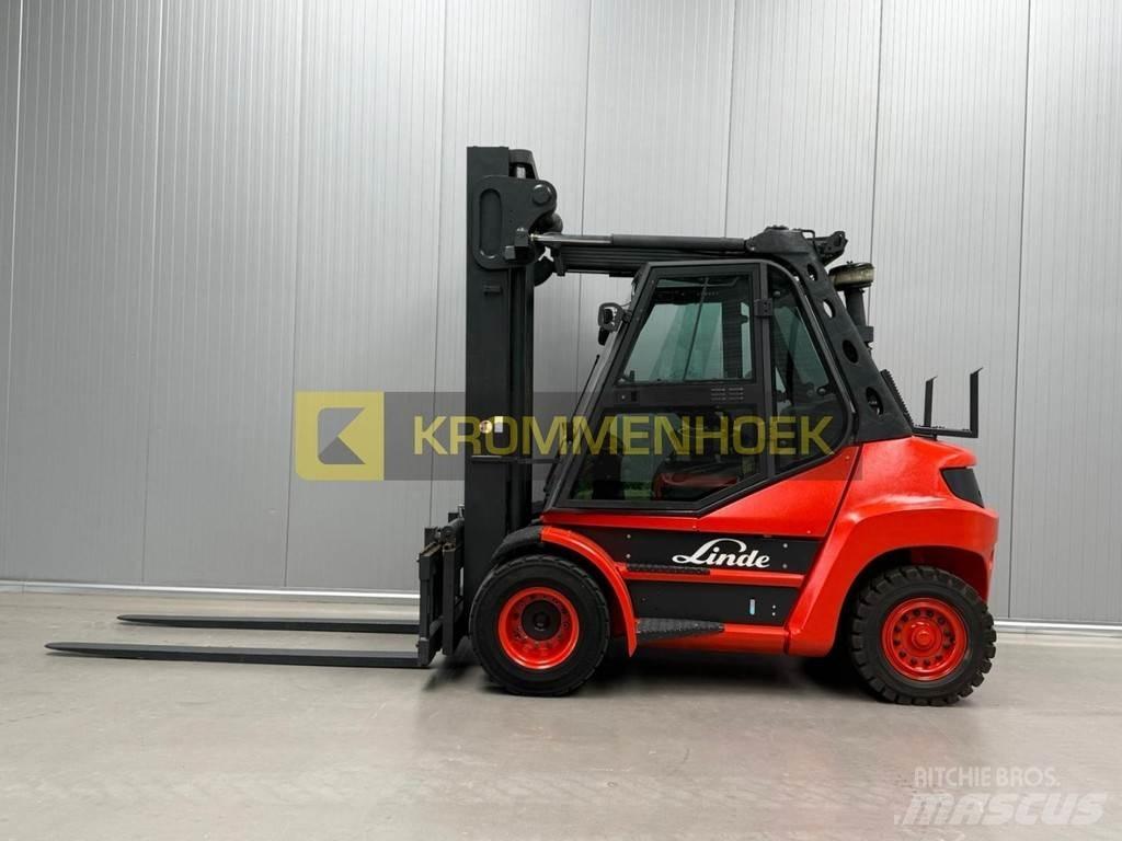 Linde H 70 D Dízel targoncák