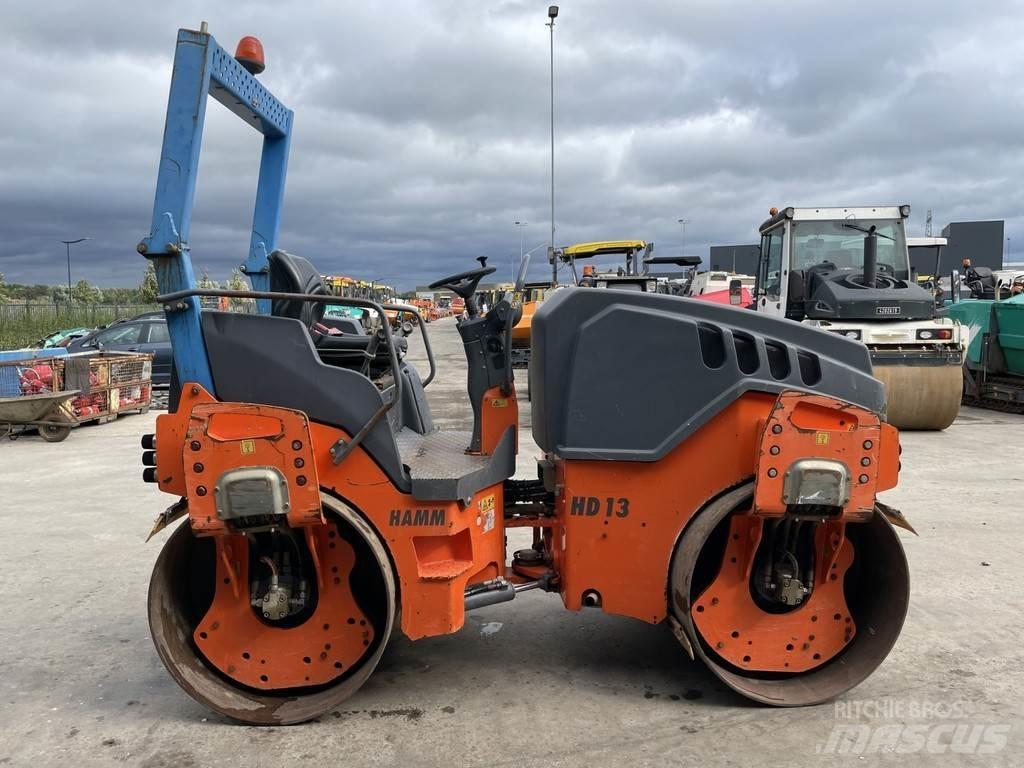 Hamm HD 13 VV Ikerdobos hengerek