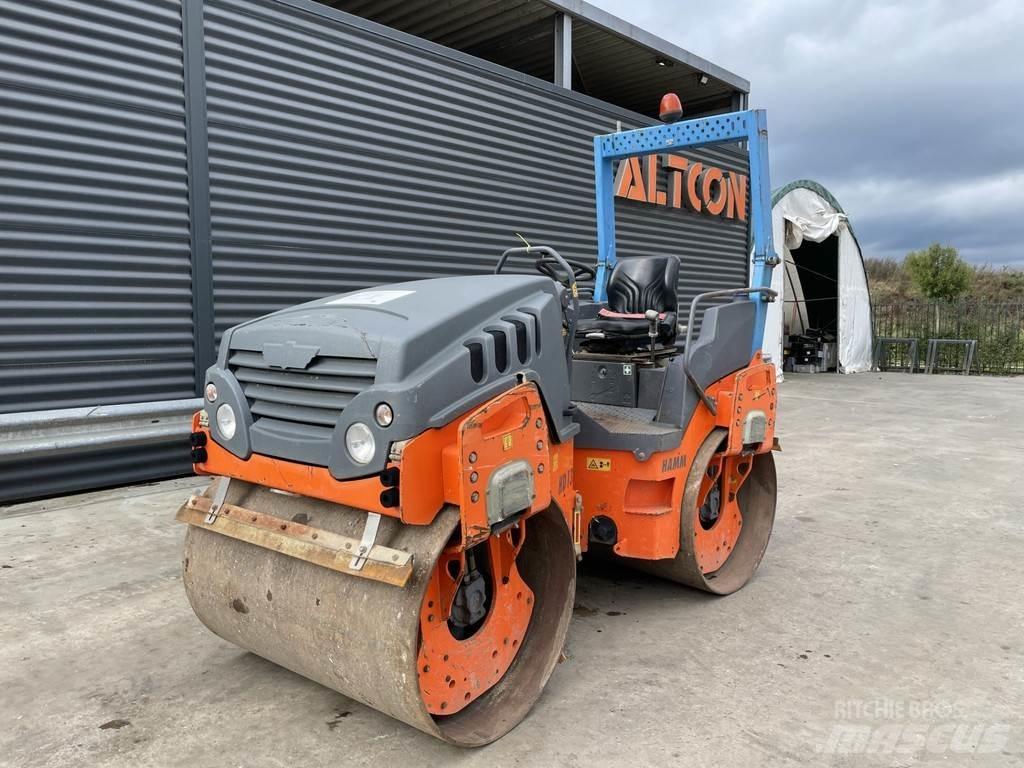 Hamm HD 13 VV Ikerdobos hengerek