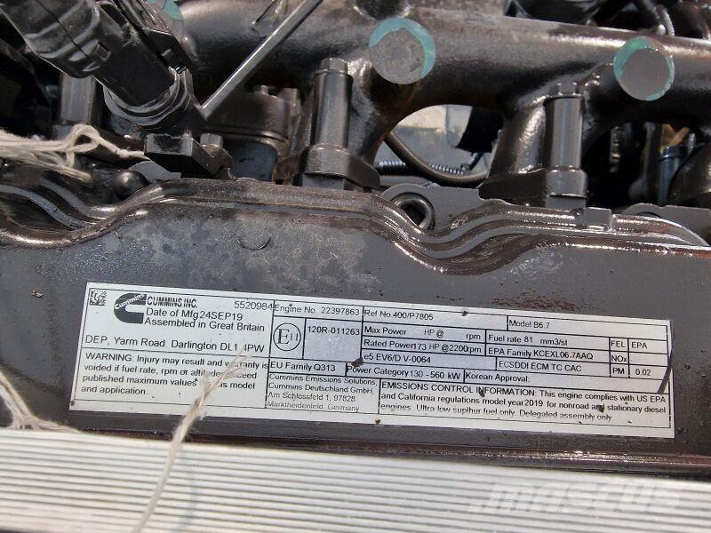 Cummins B6.7 Motorok