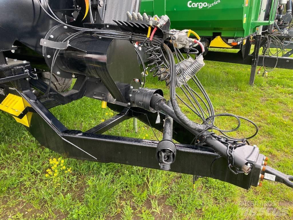 Kobzarenko PBN-30 Gabona átrakó kocsik